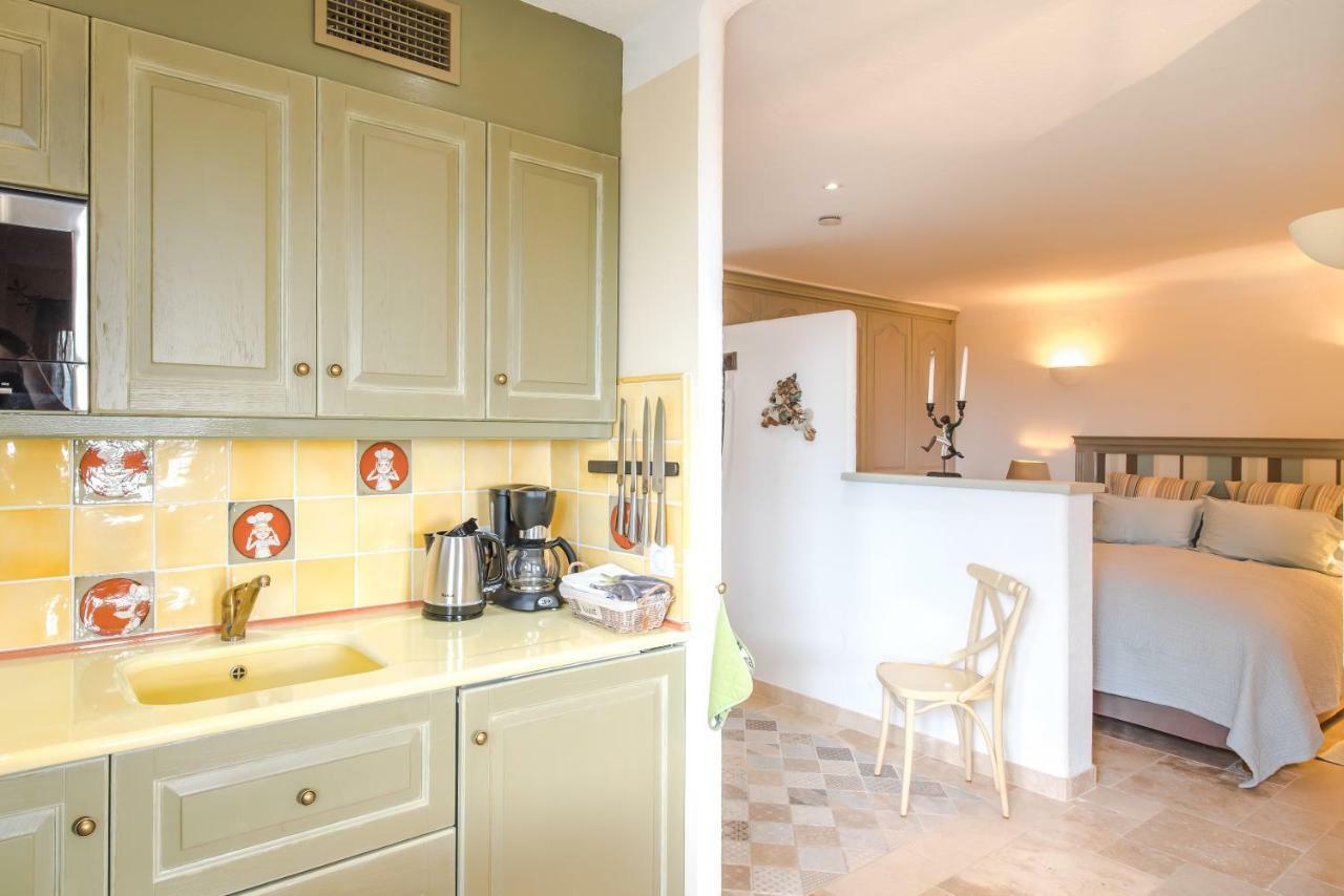 Апартаменти Orangerie St Paul Сен-Поль-де-Ванс Екстер'єр фото