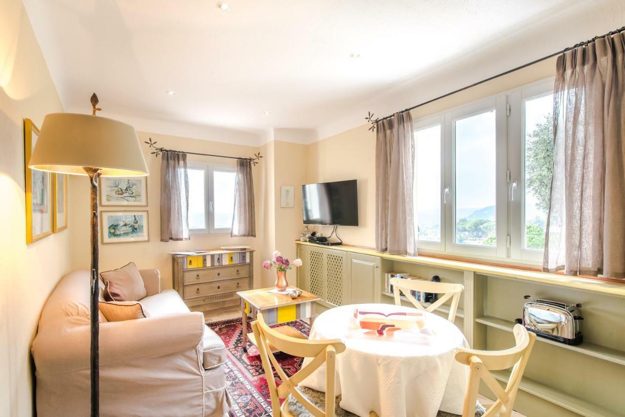 Апартаменти Orangerie St Paul Сен-Поль-де-Ванс Екстер'єр фото